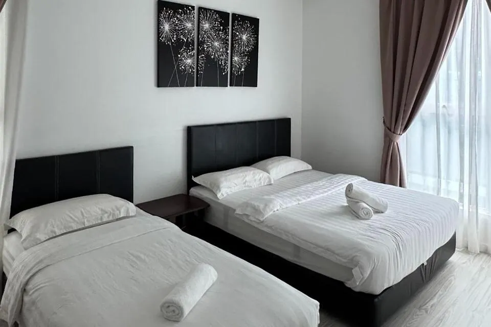 Apartment Family Stay At Sutera Avenue,Near Imago Mall Kota Kinabalu